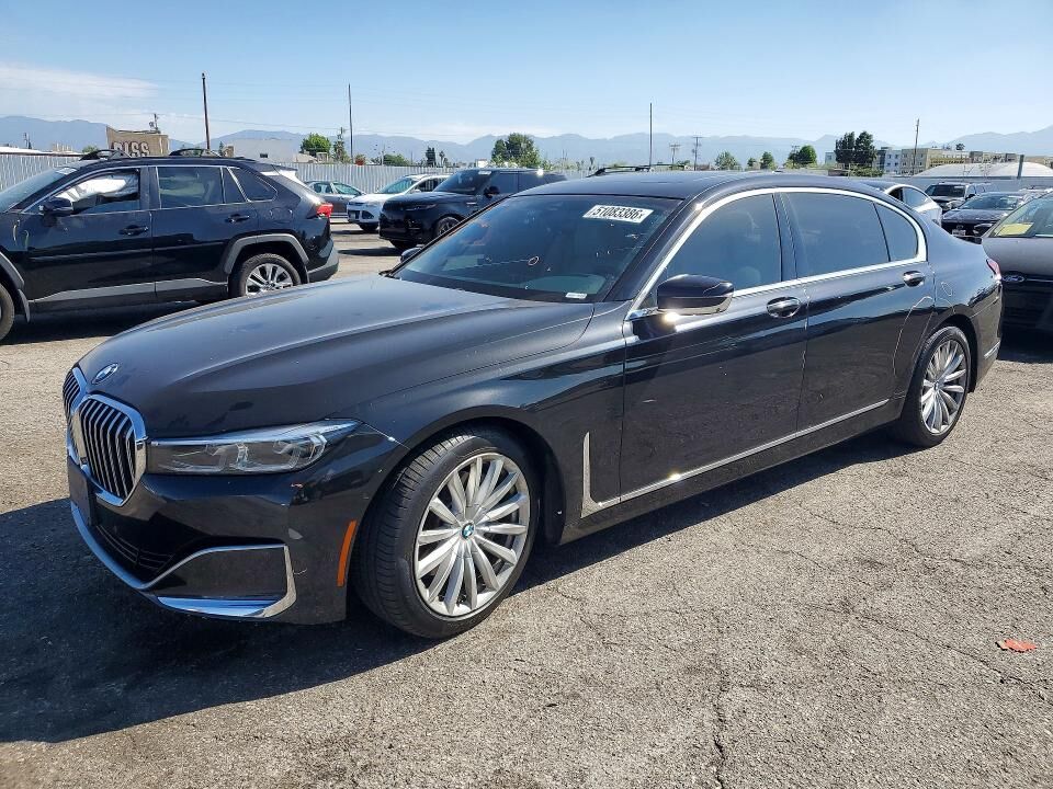 2020 BMW 7 Series