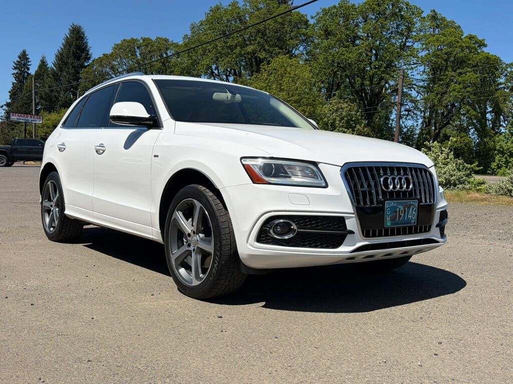 2016 AUDI Q5