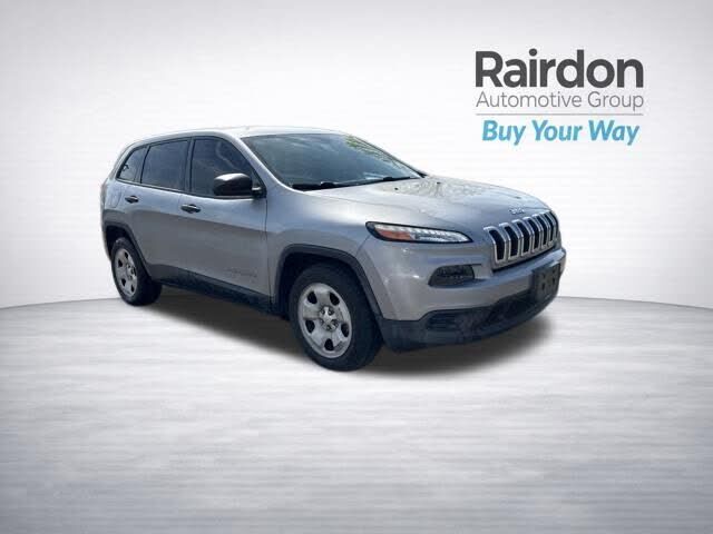 2017 JEEP Cherokee