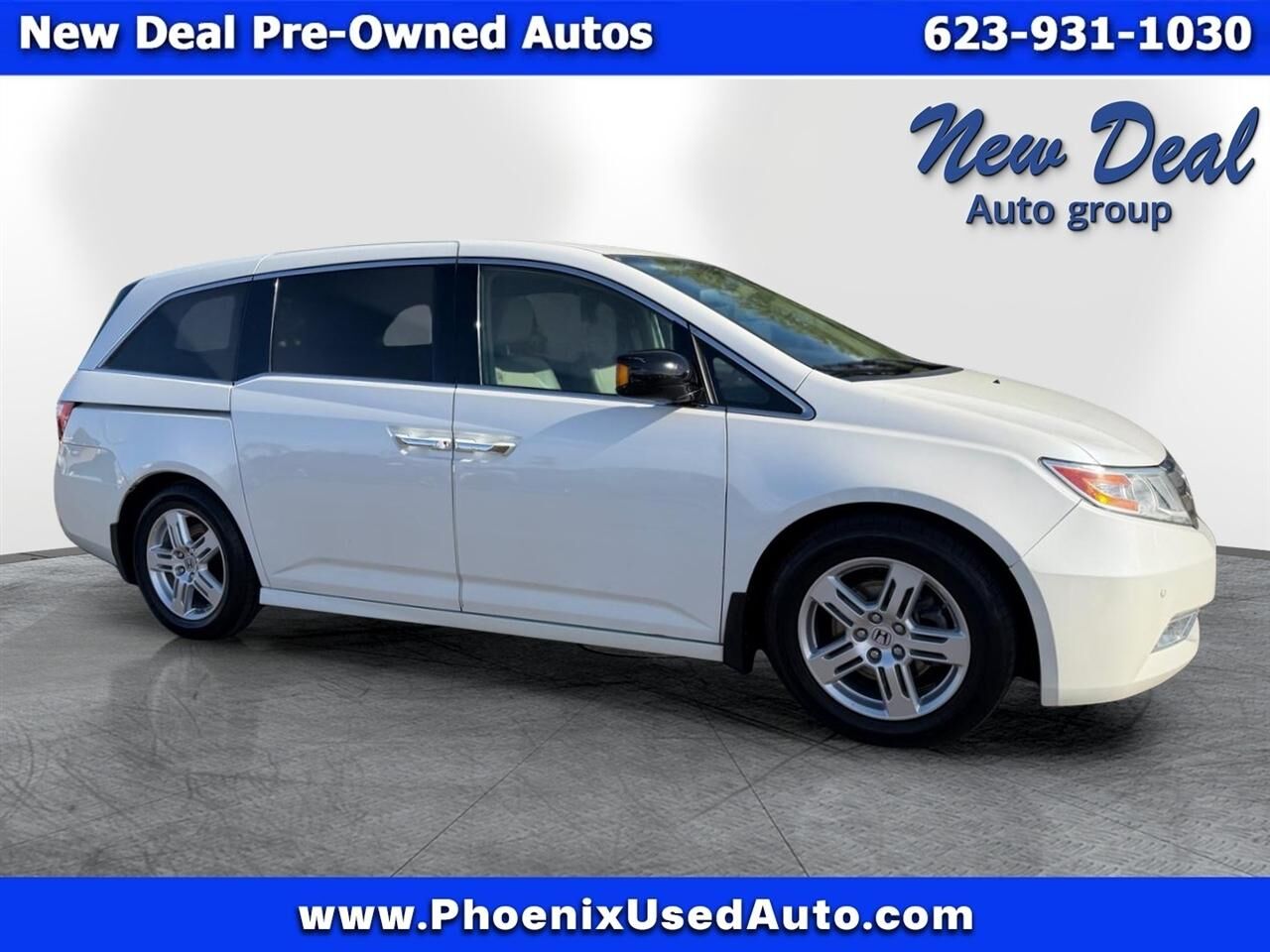 2012 HONDA Odyssey