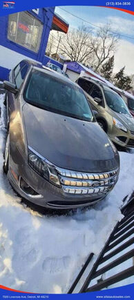 2011 FORD Fusion