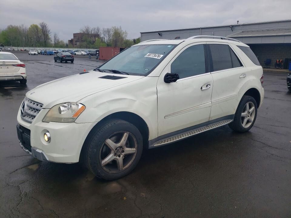 2009 MERCEDES-BENZ M-Class