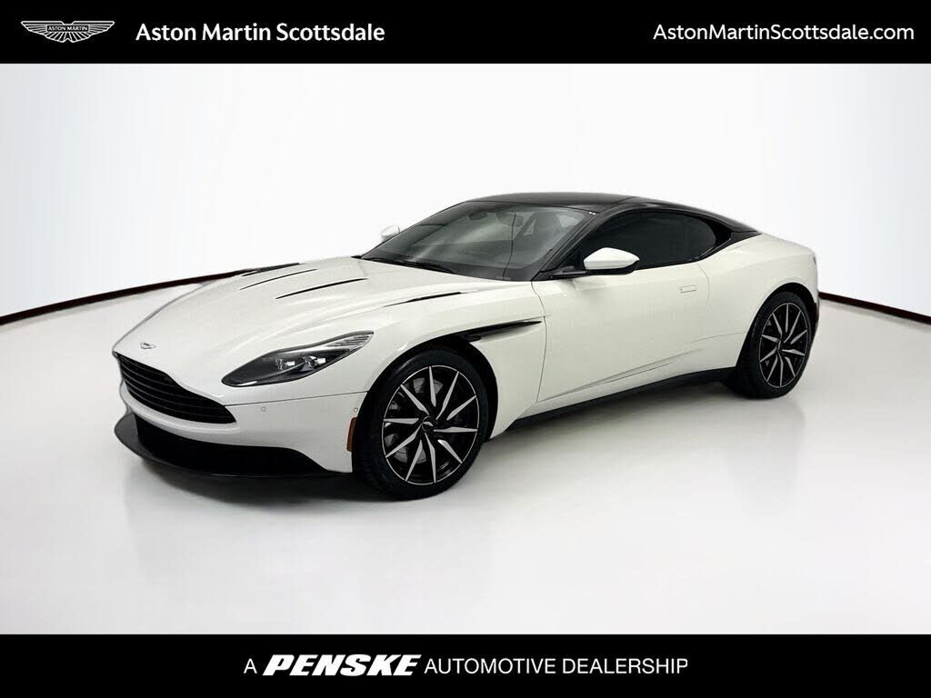 2018 ASTON MARTIN DB11