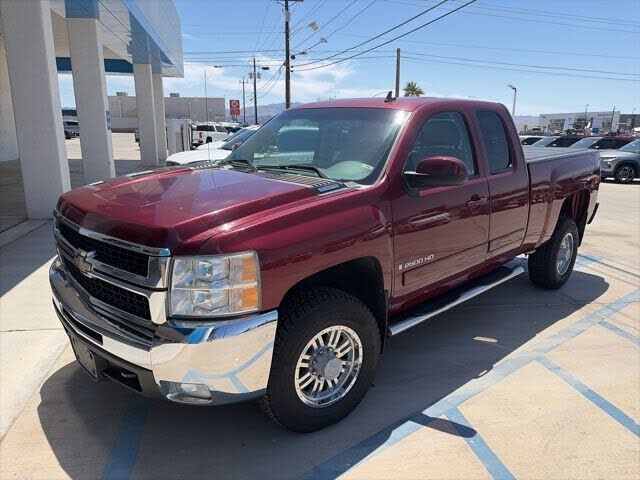 2008 CHEVROLET Silverado