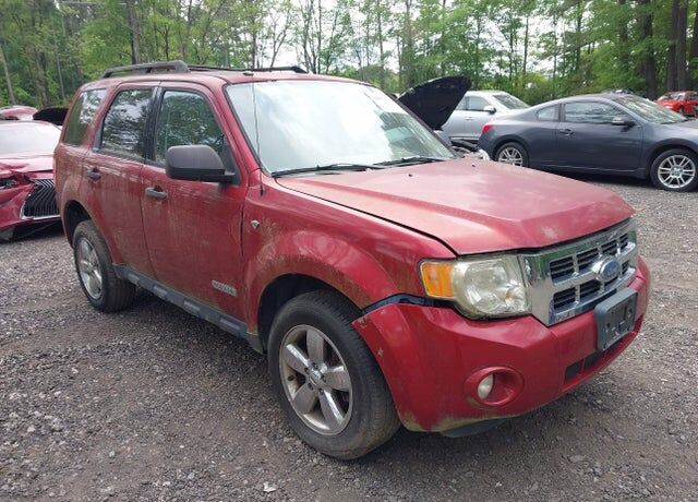 2008 FORD Escape