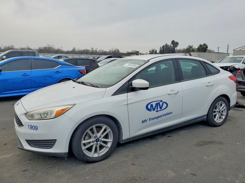 2018 FORD Focus