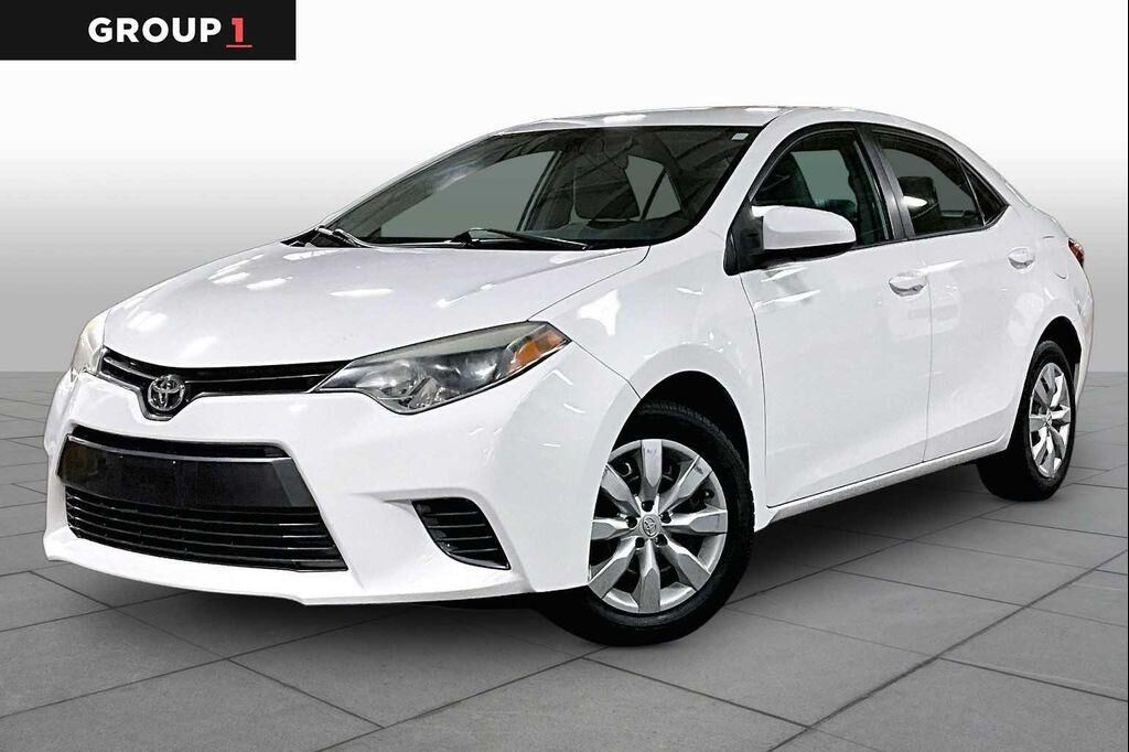 2015 TOYOTA Corolla