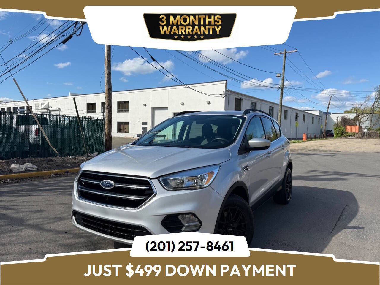 2018 FORD Escape