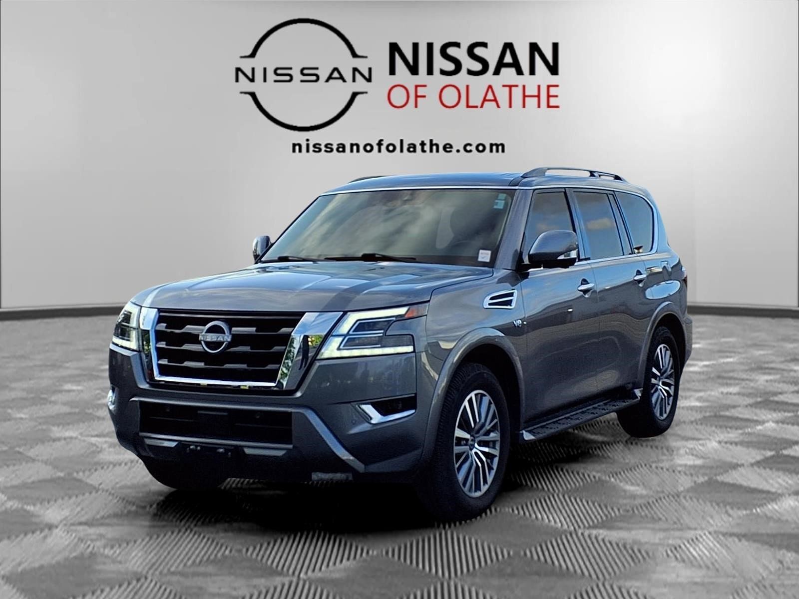 2021 NISSAN Armada