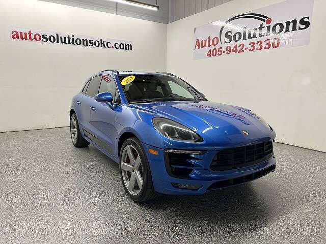 2015 PORSCHE Macan