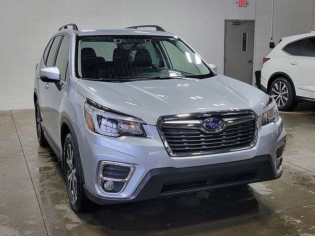 2020 SUBARU Forester