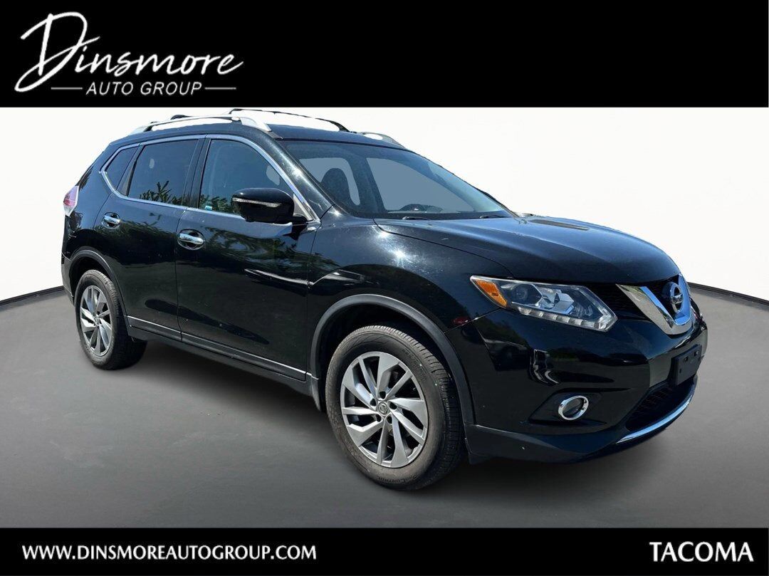 2015 NISSAN Rogue