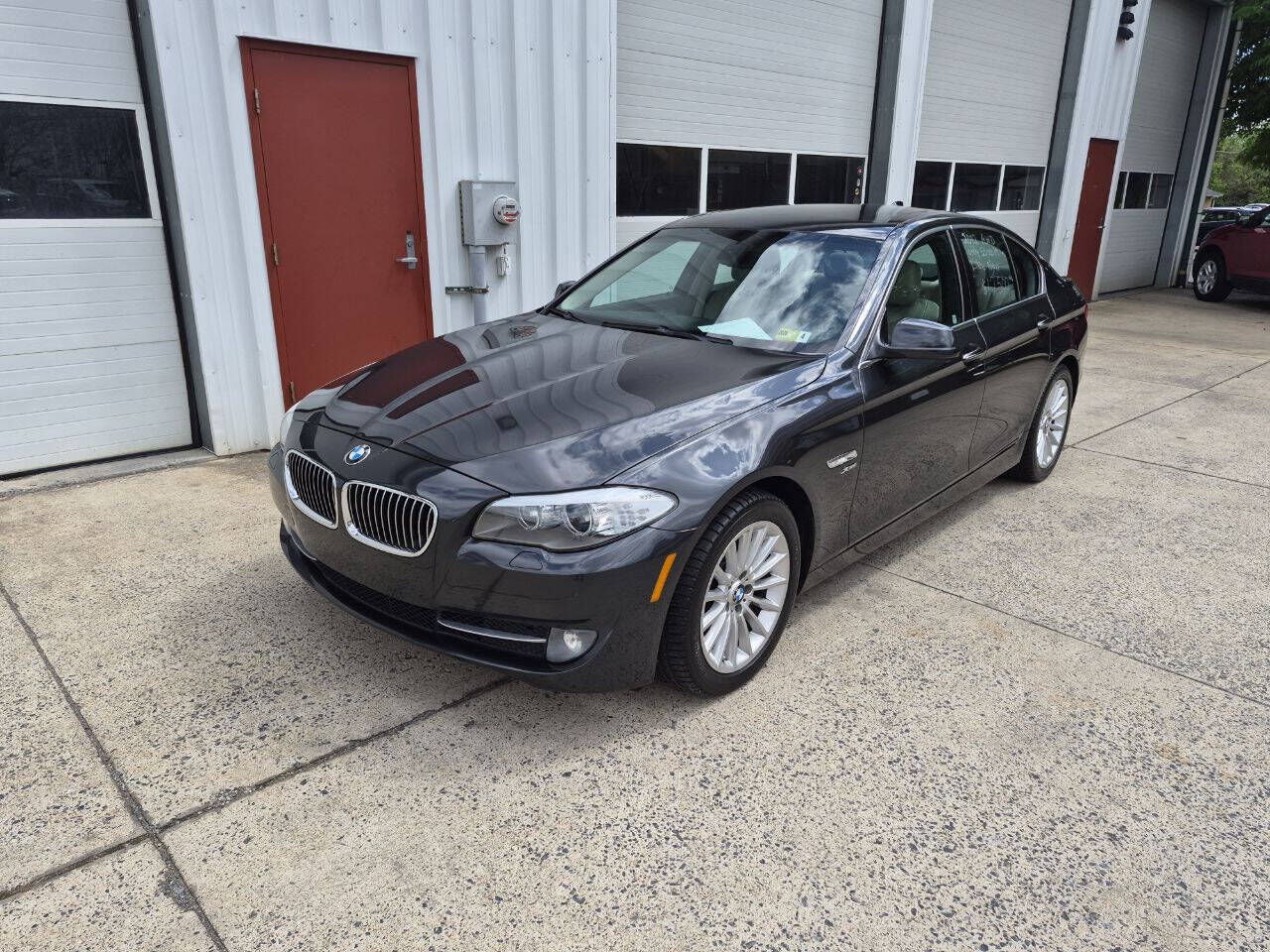 2012 BMW 5 Series