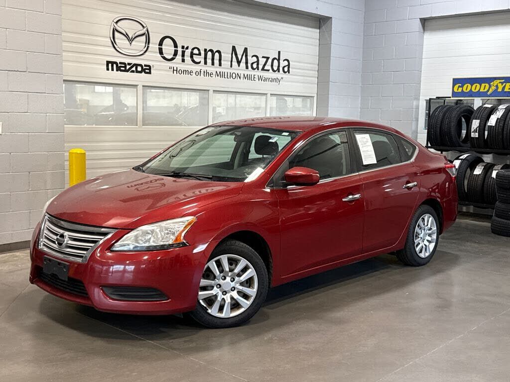 2015 NISSAN Sentra