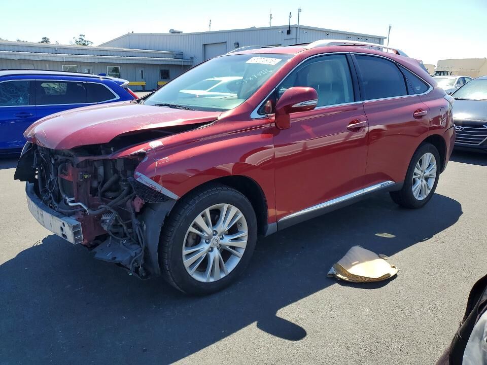 2010 LEXUS RX