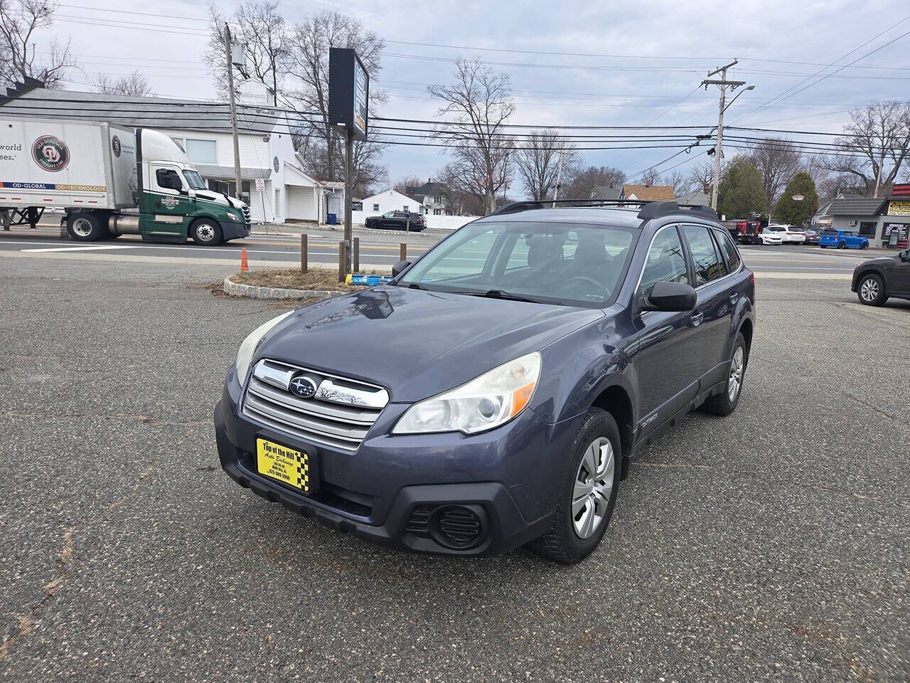 2014 SUBARU Outback