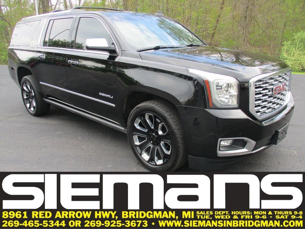 2019 GMC Yukon XL