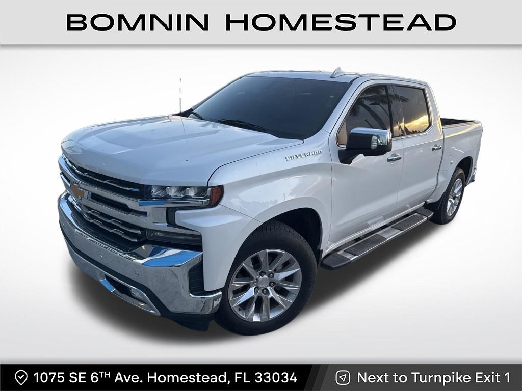 2019 CHEVROLET Silverado