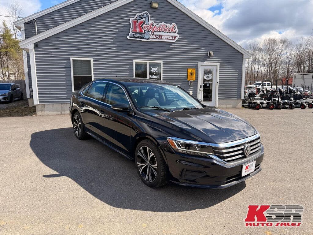 2021 VOLKSWAGEN Passat