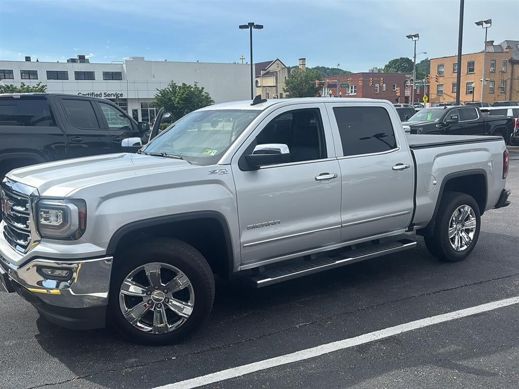 2018 GMC Sierra