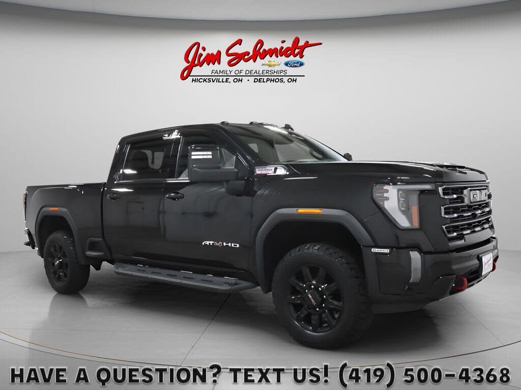 2024 GMC Sierra HD