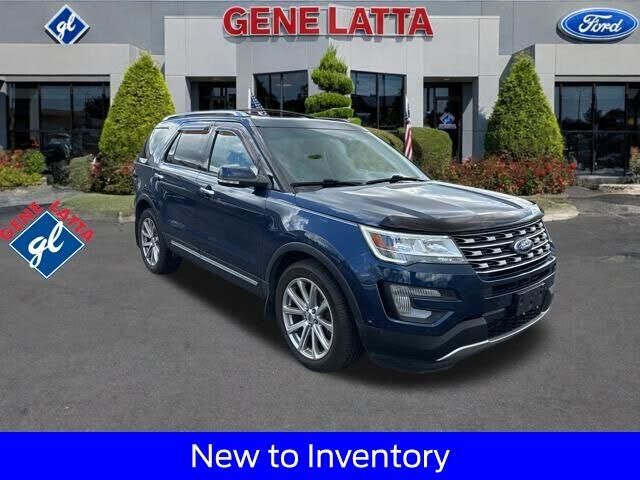 2017 FORD Explorer