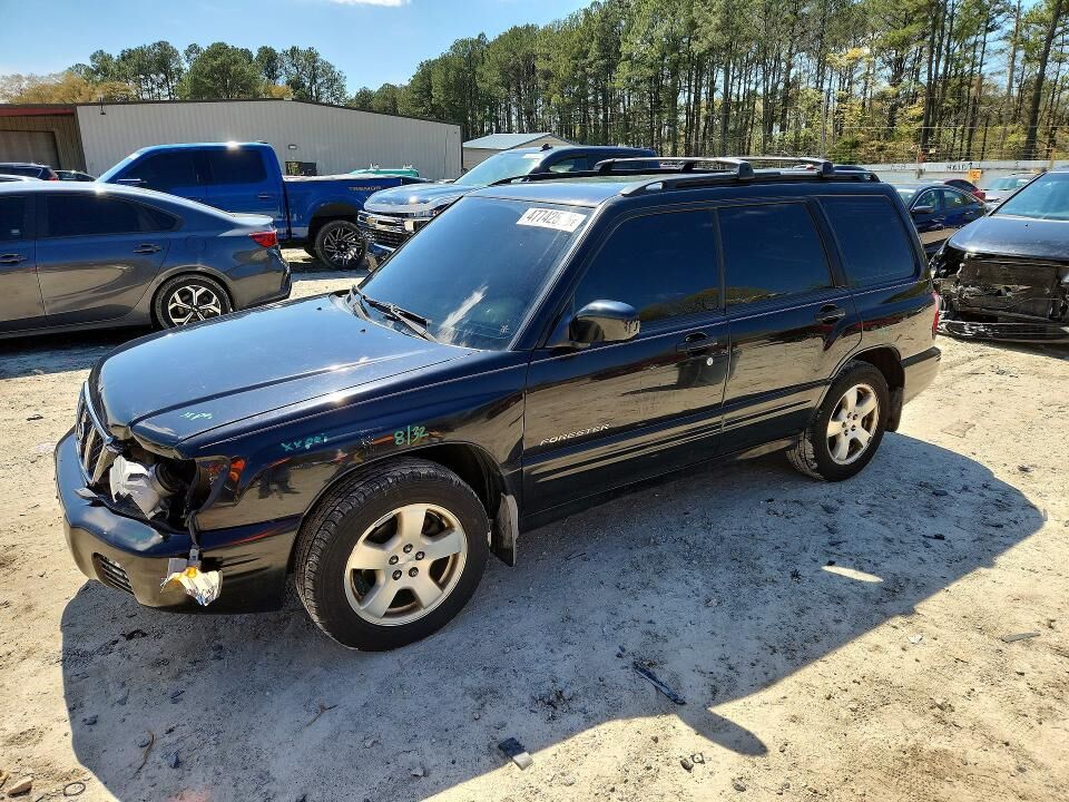 2002 SUBARU Forester