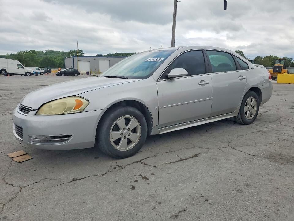 2009 CHEVROLET Impala