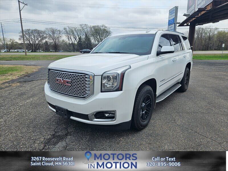 2016 GMC Yukon