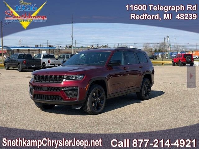 2026 JEEP Grand Cherokee L