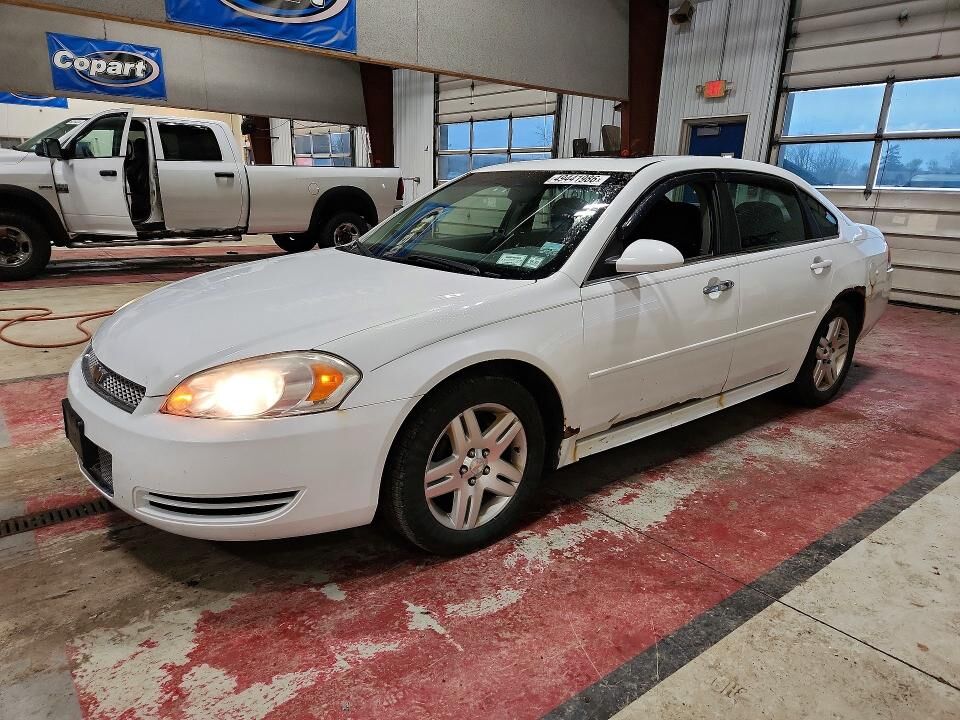 2014 CHEVROLET Impala