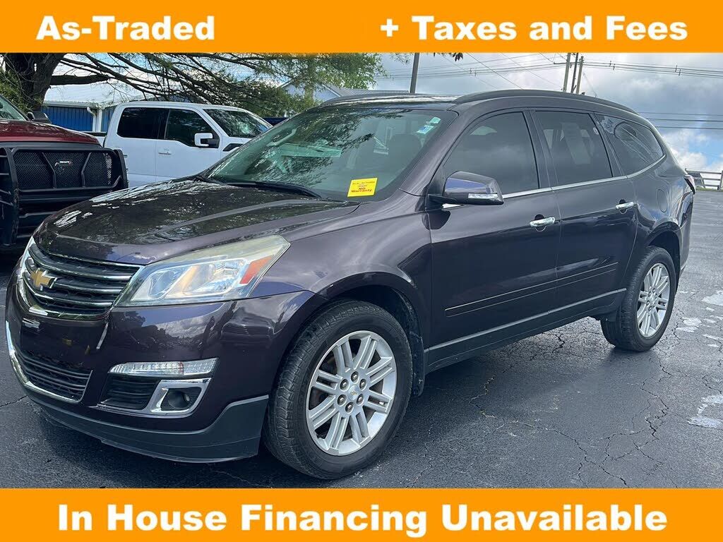 2015 CHEVROLET Traverse