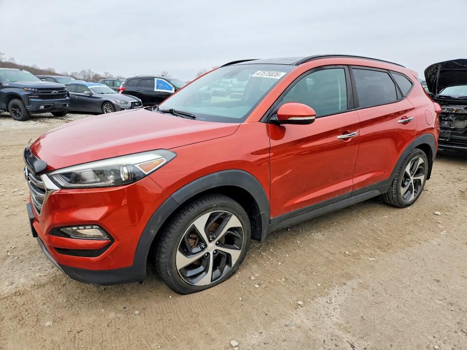 2016 HYUNDAI Tucson