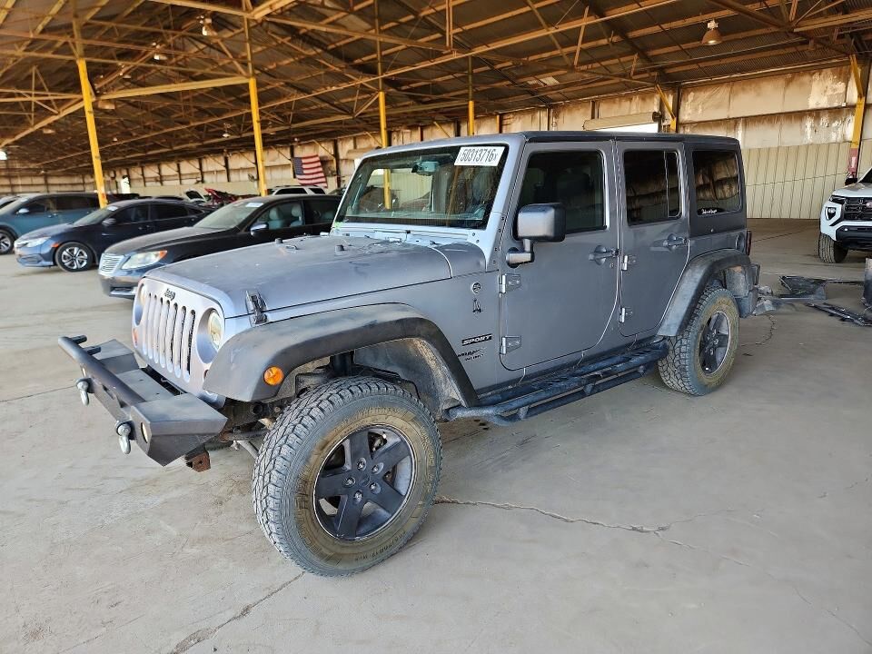 2013 JEEP Wrangler