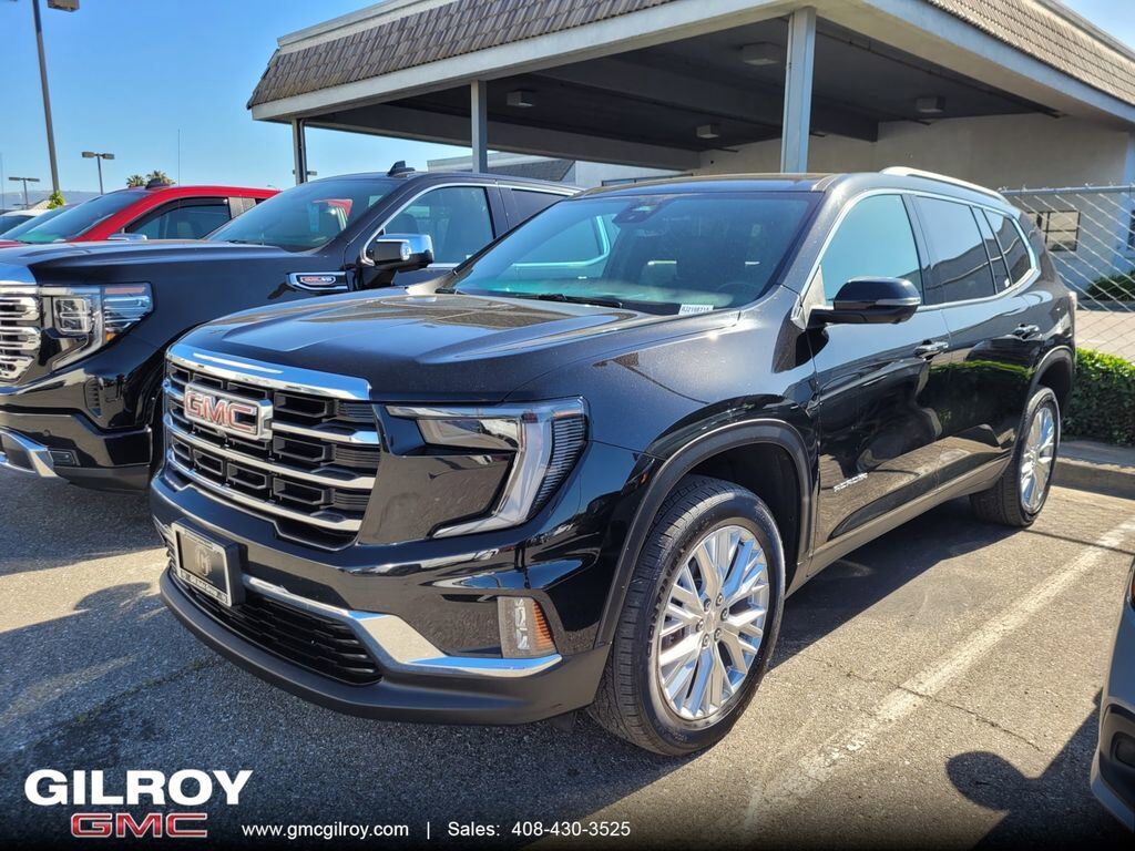 2024 GMC Acadia