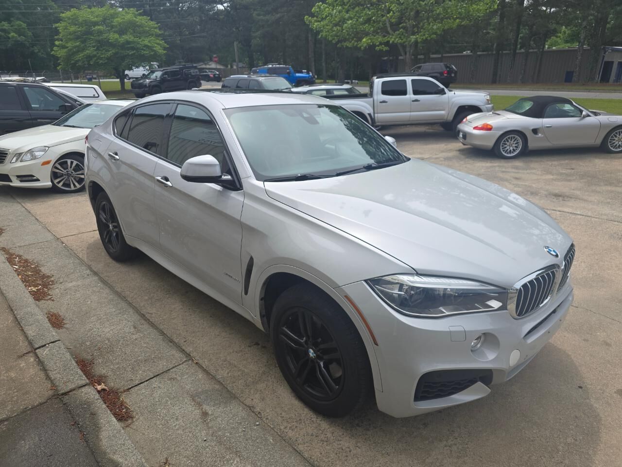 2016 BMW X6