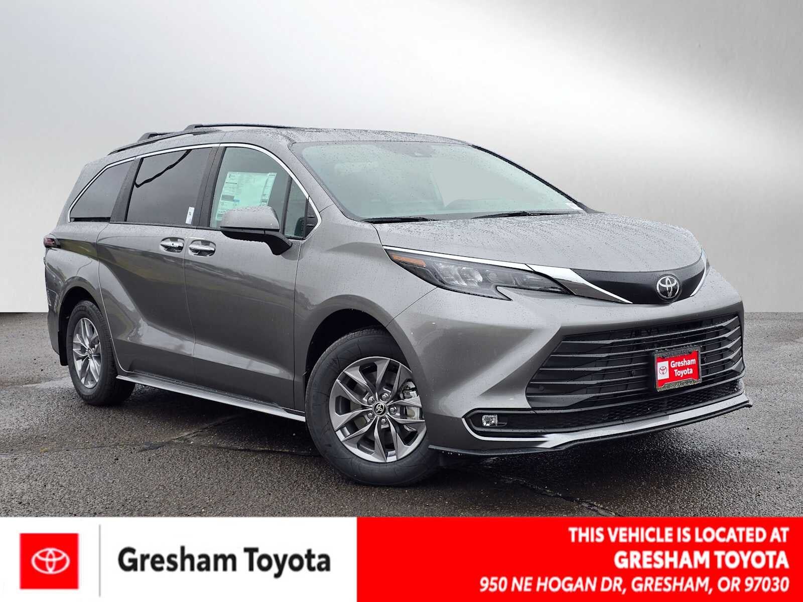 2026 TOYOTA Sienna