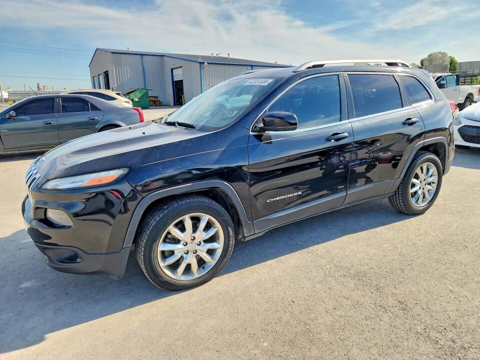 2015 JEEP Cherokee