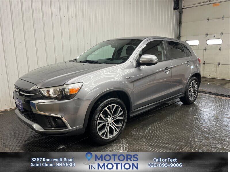 2019 MITSUBISHI Outlander Sport