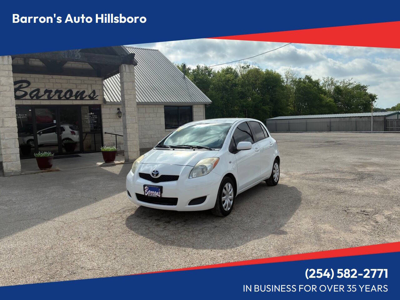 2011 TOYOTA Yaris