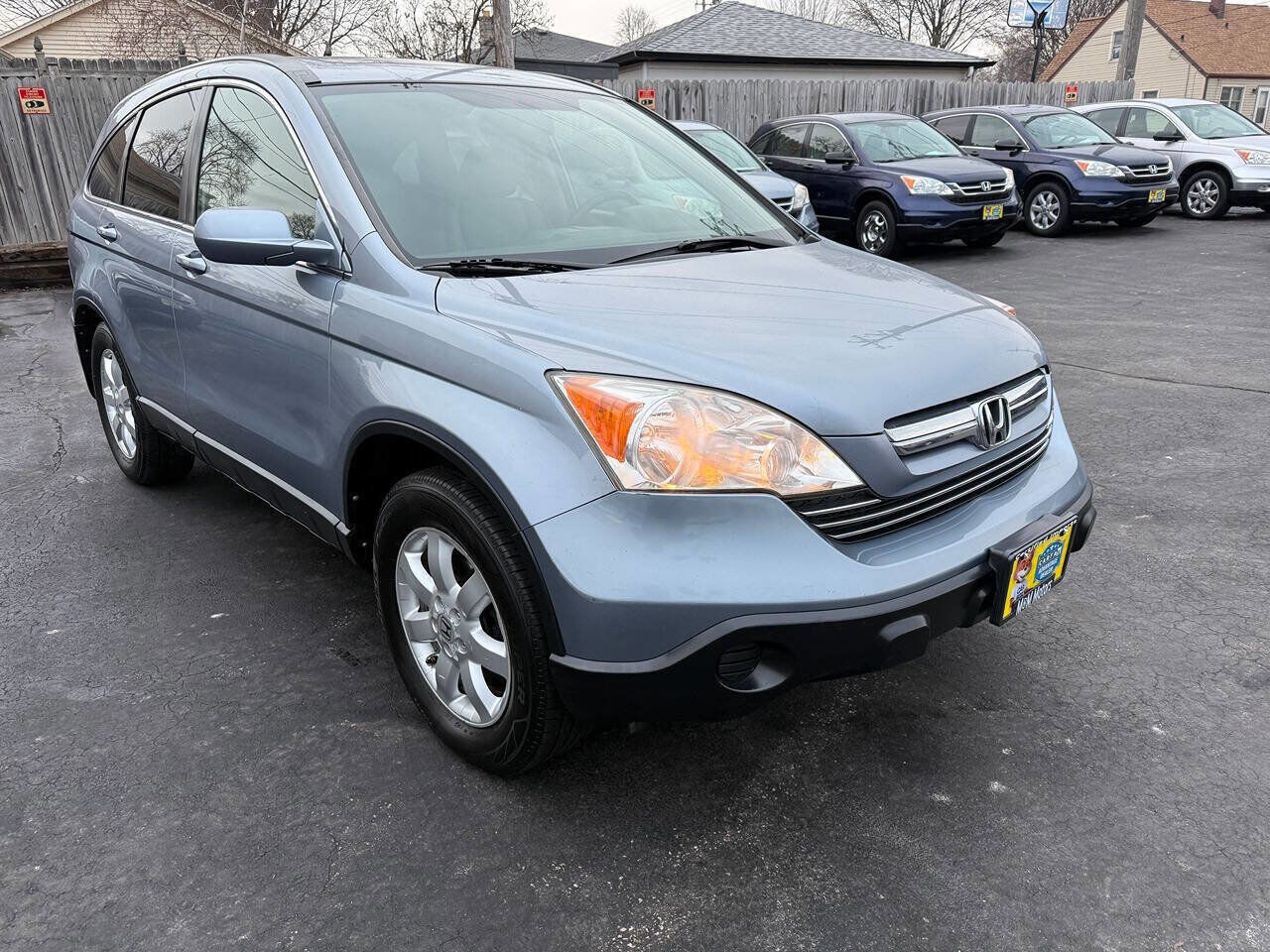 2008 HONDA CR-V