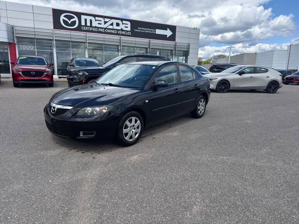 2007 MAZDA Mazda3