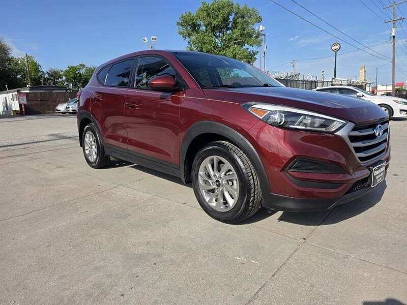 2017 HYUNDAI Tucson