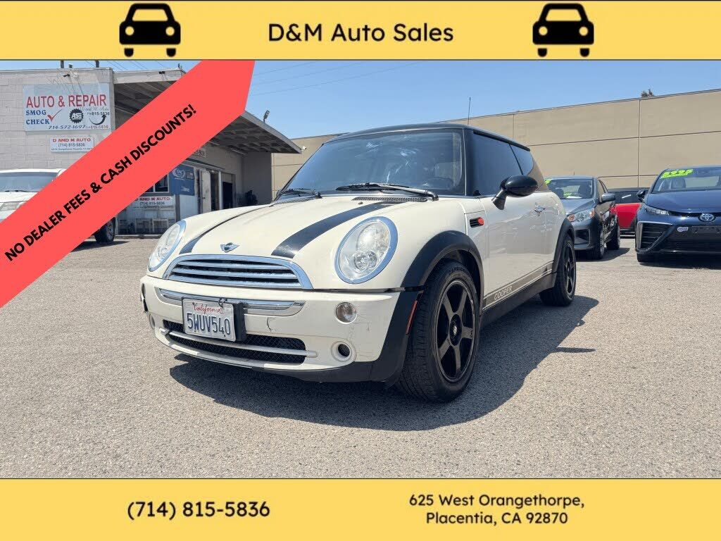 2006 MINI Cooper
