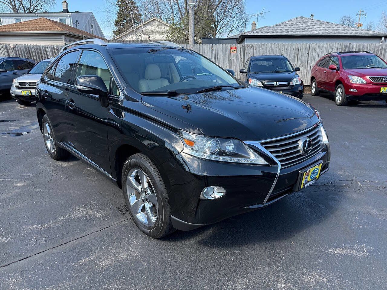 2013 LEXUS RX