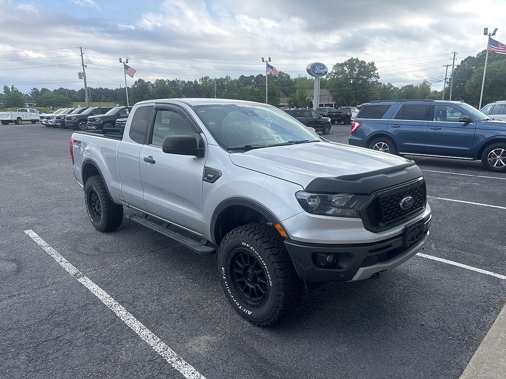 2019 FORD Ranger
