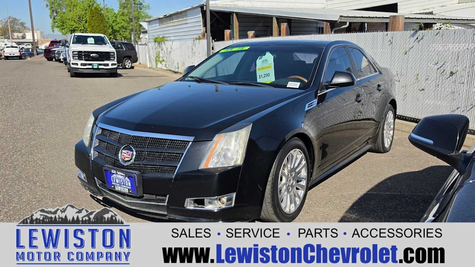 2010 CADILLAC CTS