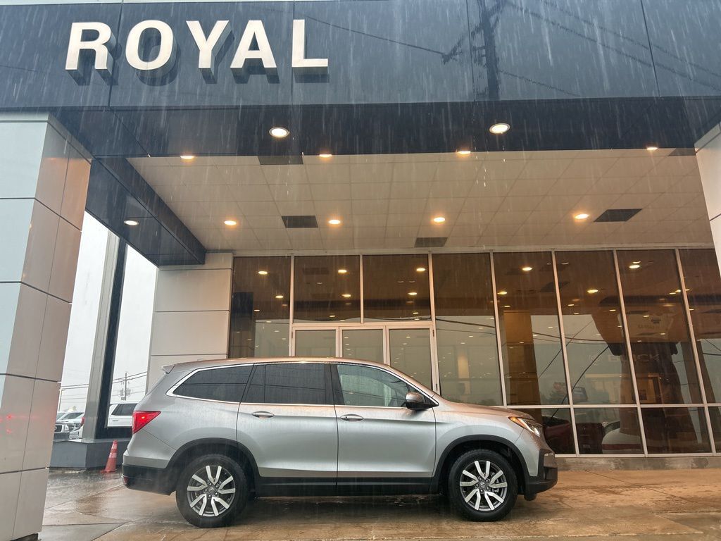 2019 HONDA Pilot