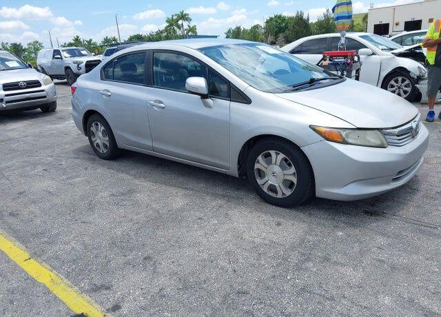 2012 HONDA Civic