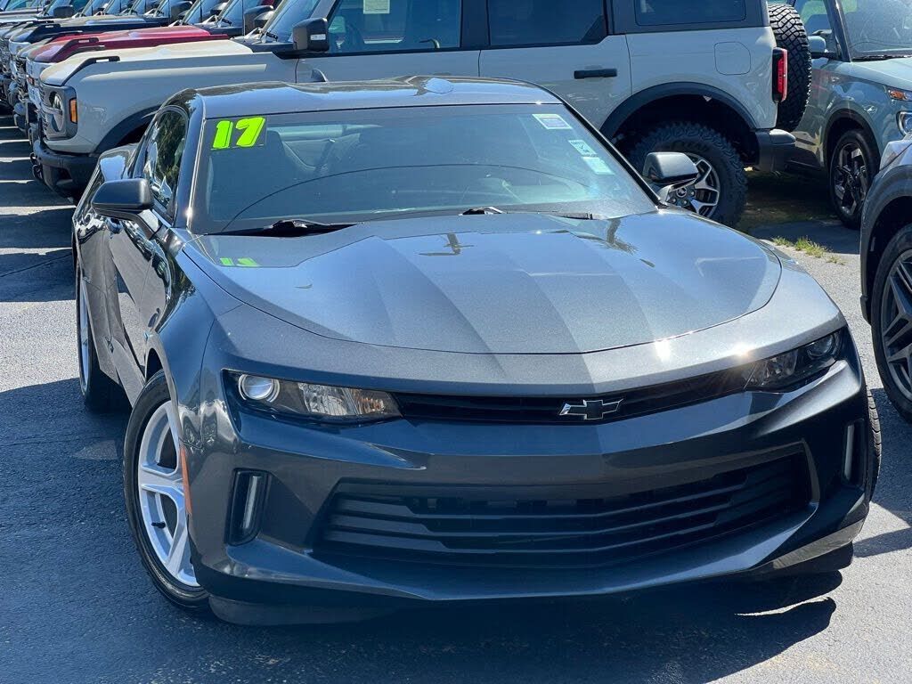 2017 CHEVROLET Camaro